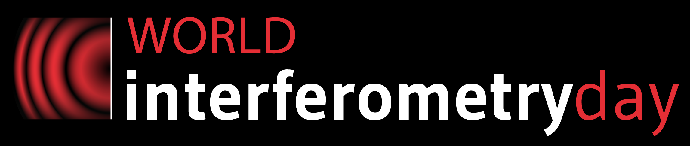 Header banner for the conference: International Scientific Symposium on the World Interferometry. This goes from 9 April 2025 to 9 April 2025 in Ilmenau.