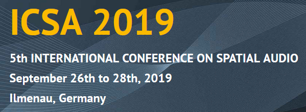 5th International Conference on Spatial Audio 2019